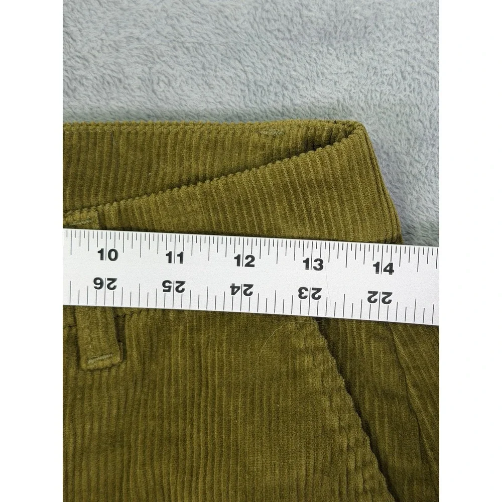 Old Navy Pants Womens 0 Brown Corduroy‎ High Rise Wide Leg Trousers